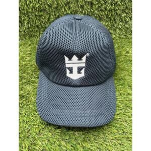 Royal Caribbean Cruise Line Hat Cap Navy Blue Mesh Adjustable